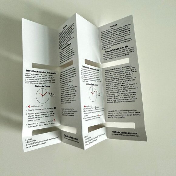 NWT - Disney Adult Vintage Analog Quartz Watch - Picture 2 of 15